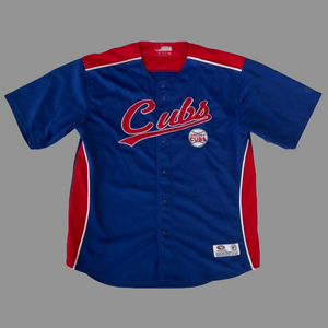 Chicago Cubs True Fan Baseball Jersey